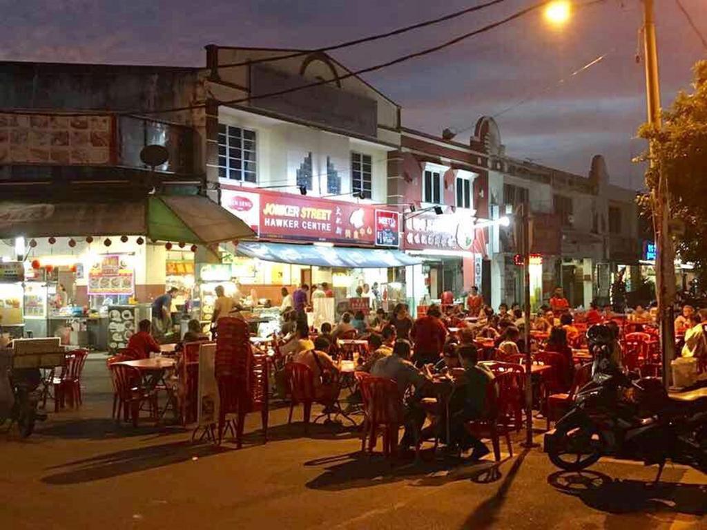 Dekota Homestay Jonker Melaka 외부 사진